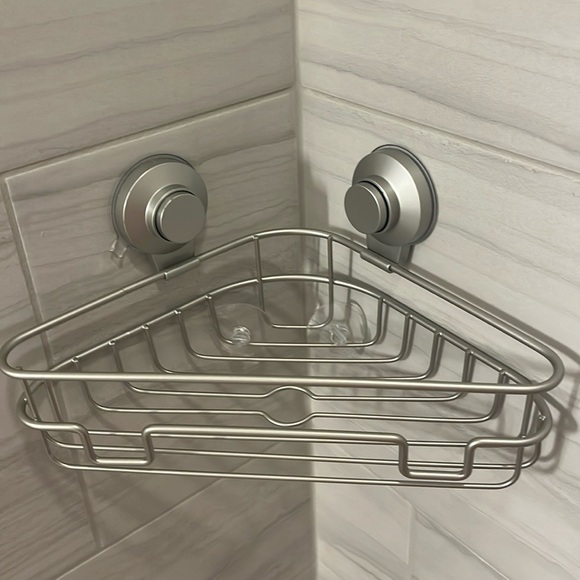 Made By Design Silver Bath Storage Rack - Picture 2 of 3